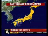 Magnitude 7.0 earthquake hits Japan, no tsunami warning