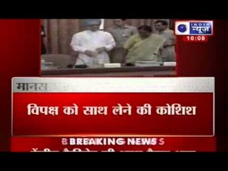 BJP demands bill on Telangana in Parliament's Monsoon Session