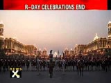 Beating the Retreat marks end of R-Day celebrations