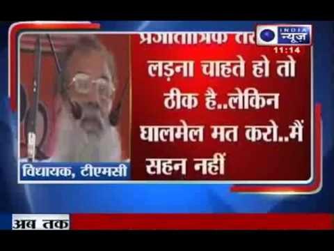 West Bengal: TMC leader Monirul Islam threatens to behead Congress rival