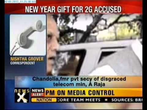 2G scam: Raja's aide Chandolia can stay out on bail