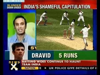 SCG Test Indian team collapses for 191