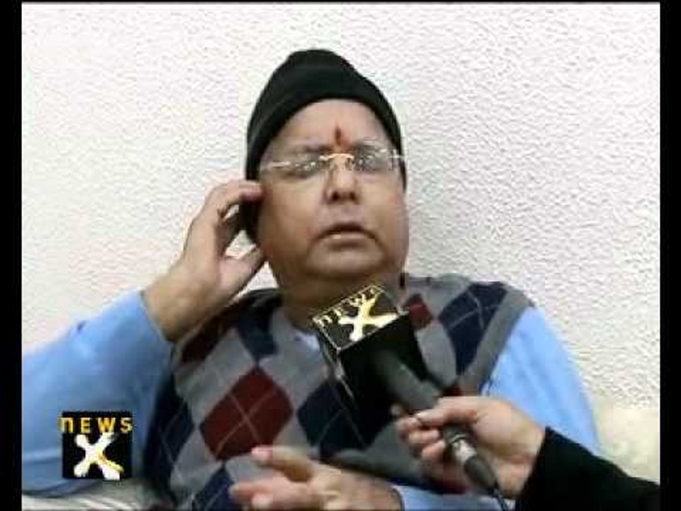 Exclusive: Lalu Yadav blames BJP on Lokpal failure