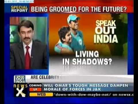 SPEAK OUT INDIA -ARE CELEBRITY CHILDREN UNFAIRLY JUDGED? II
