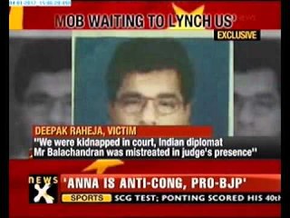 Indian traders held in China plead for help