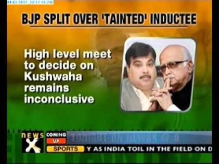 Congress slams BJP for inducting Kushwaha