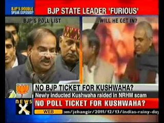 BJP announces candidate list for Assembly polls