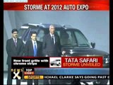 Review: Tata Safari storme