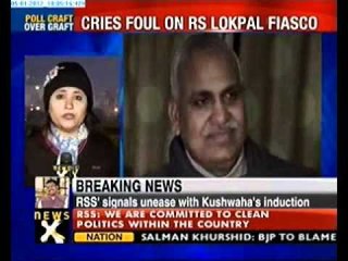 RSS, BJP divided over Kushwaha