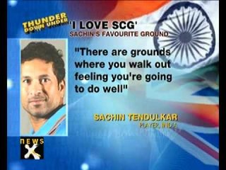 Sydney awaits Sachin's historic 100th ton