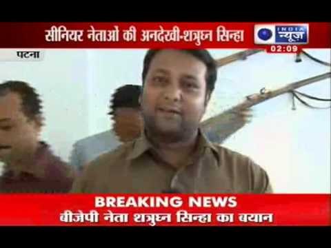 India News: Shatrughan Sinha backs LK Advani, comments on Narendra Modi