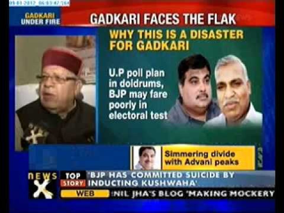 BJP uneasy with Kushwaha's induction