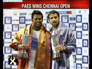Paes, Janko win Chennai Open