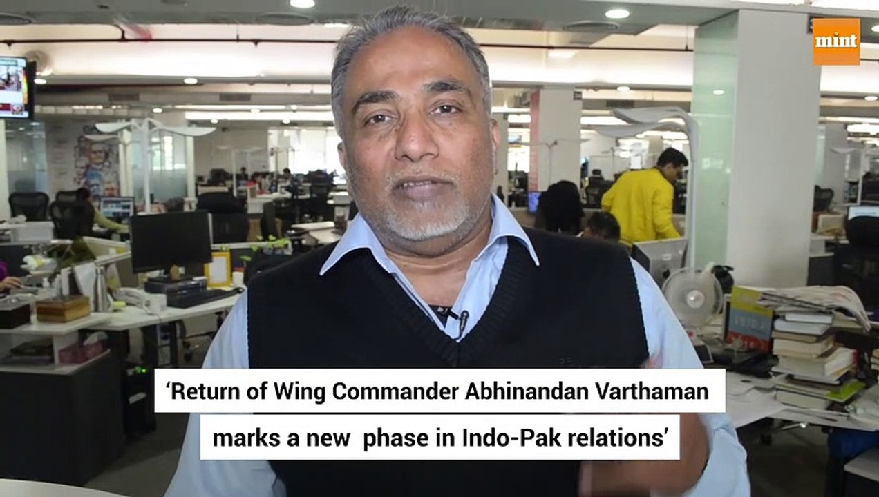 Opinion I ‘Return of IAF pilot marks a new phase in Indo-Pak relations’