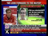 Bayern Munich vs India Stage set for Bhaichung's final match