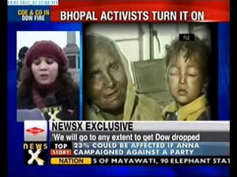 Won't let Dow off the hook, say Bhopal gas victims