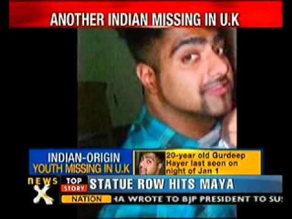 Another Indian missing in Manchester