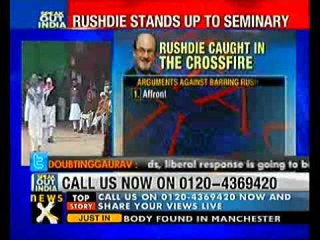 Speak Out India: Salman Rushdie sparks fresh debate