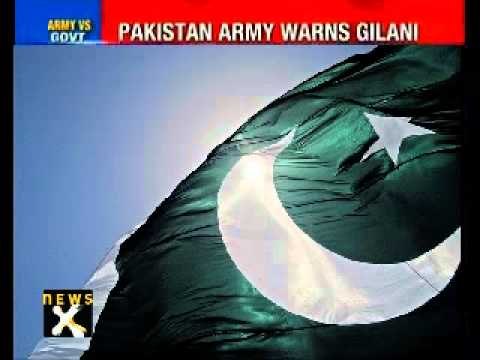 Gilani sacks defence secretary, army warns PM