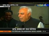FDI approval in LS is victory for democracy: Kapil Sibal - NewsX