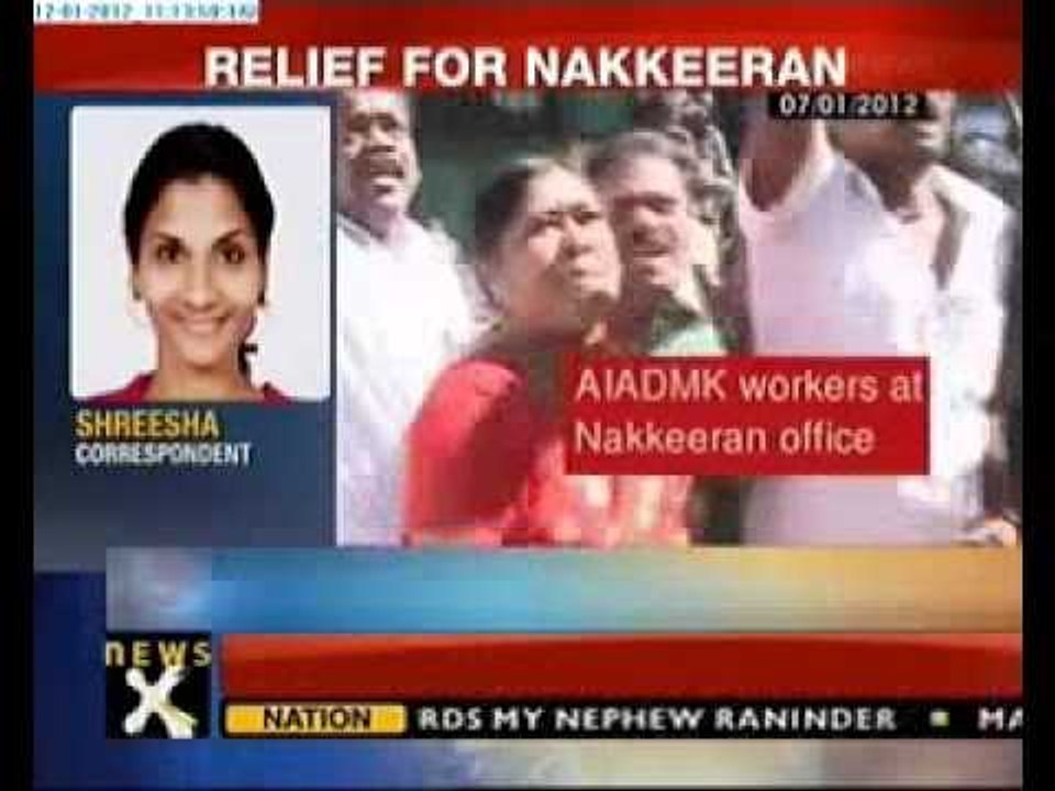 Bail granted to Nakeeran
