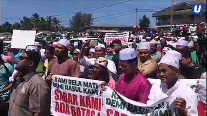 Umat Islam wajib bangkit tumbangkan kerajaan PH