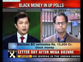 Black money in UP polls: EC writes to RBI