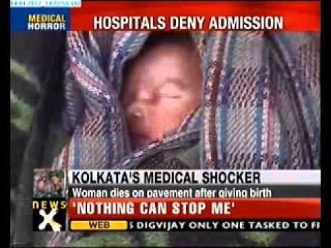 Woman denied hospital bed in WB, dies after giving birth to twins