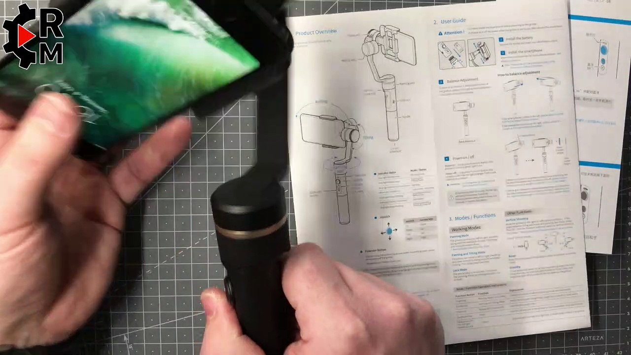 Vorstellung Feiyutech SPG live Gimbal