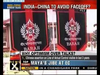 India, China to hold border talks