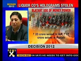 Cash, liquor used to woo voters in Punjab, UP