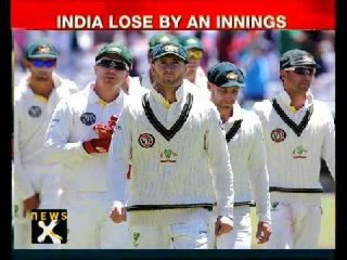 Australia humiliate India in Perth Test; clinch series