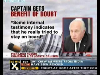 Italy Cruise liner tragedy: Hunt on for missing Indian