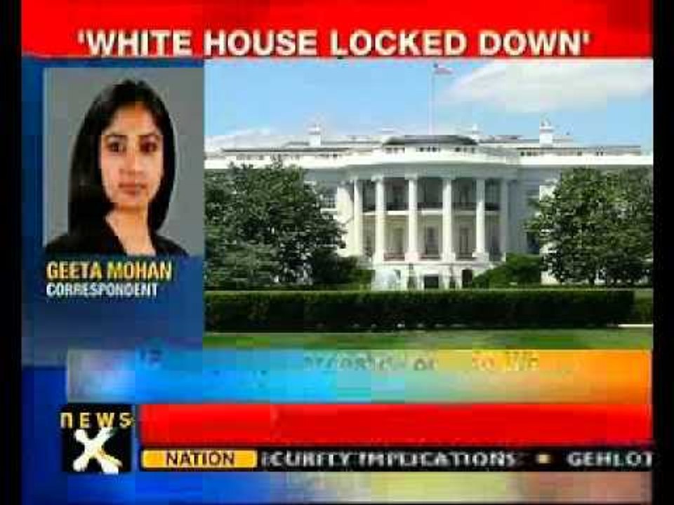 Smoke bomb causes White House lockdown