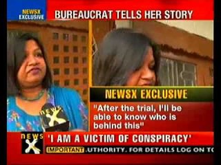 Exclusive: I am a victim of conspiracy, says Madhuri Gupta