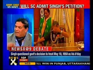 NewsX@9: Army Chief v/s government