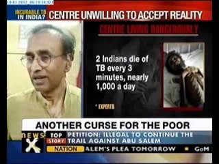 Killer drug-resistant TB hits India