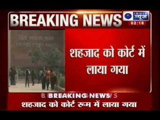 India news: Shahzad Ahmad reaches court