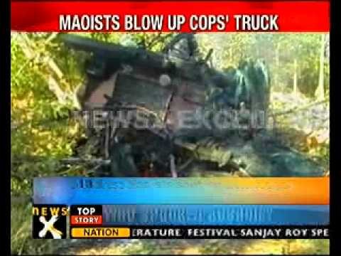 Maoists kill 13 policemen in Jharkhand