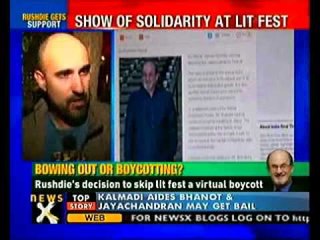 India's image dented after Rushdie controversy
