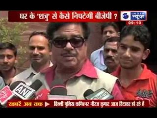 Bihar BJP wants action against Shatrughan Sinha's pro-Nitish remarks