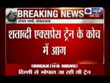 India News: Shatabdi Express coach catches fire