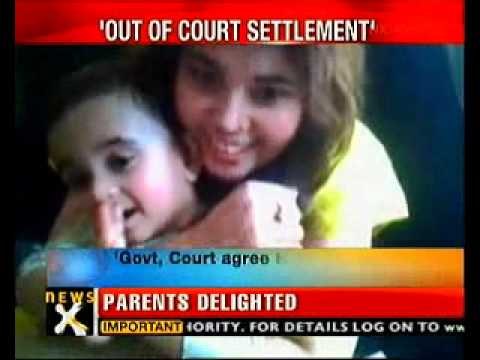 Norway govt agrees to handover kids to Indian parents