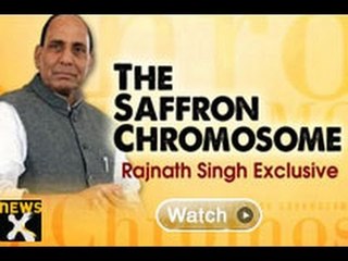 The Saffron Chromosome- Rajnath exclusive -1 of 2