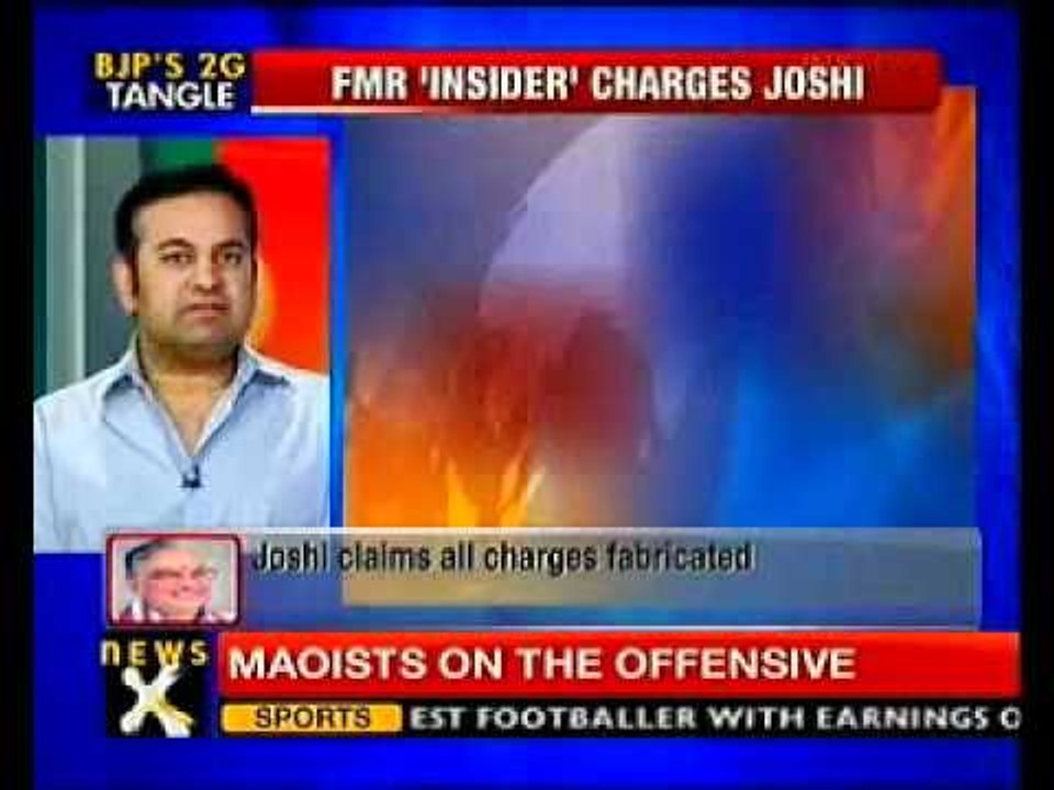 2G scam Murli Manohar Joshi rejects charges of connection in 2G case