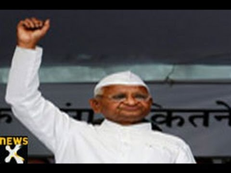Anna sets deadline to file cases against corrupt Cabinet ministers-NewsX