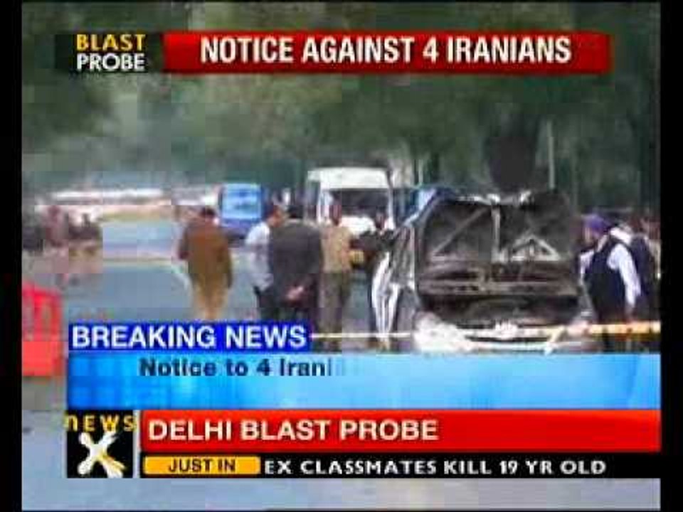 Israeli car blast case: Interpol red corner not...