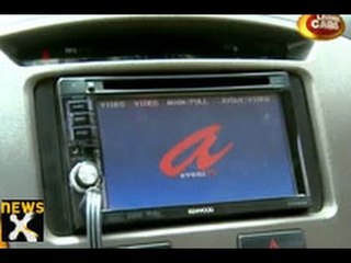 Living Cars: Avani puts live TV in your Car - NewsX