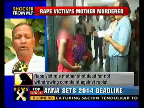Mother of rape victim killed for filing FIR in MP-NewsX