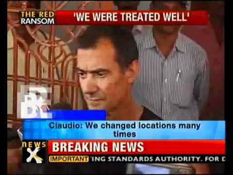 Released Italian in Odisha appeals for release of other Italian-NewsX